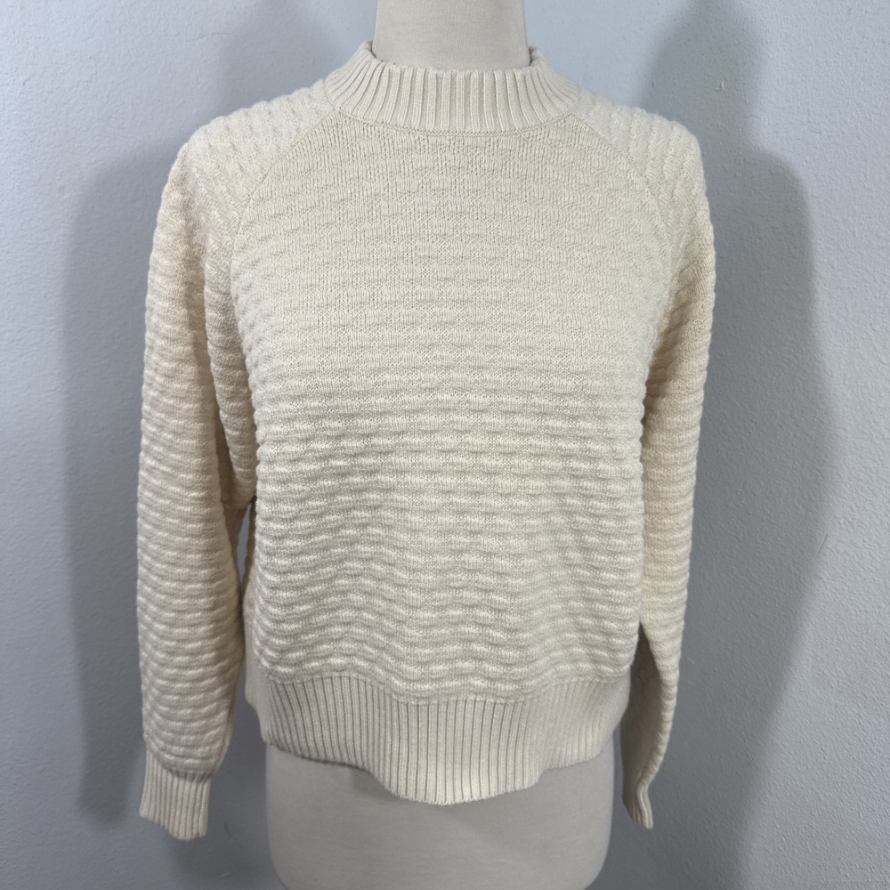 Lululemon Texture Play Crew Sweater Women's [Size] Knit Pullover Loungewear‎